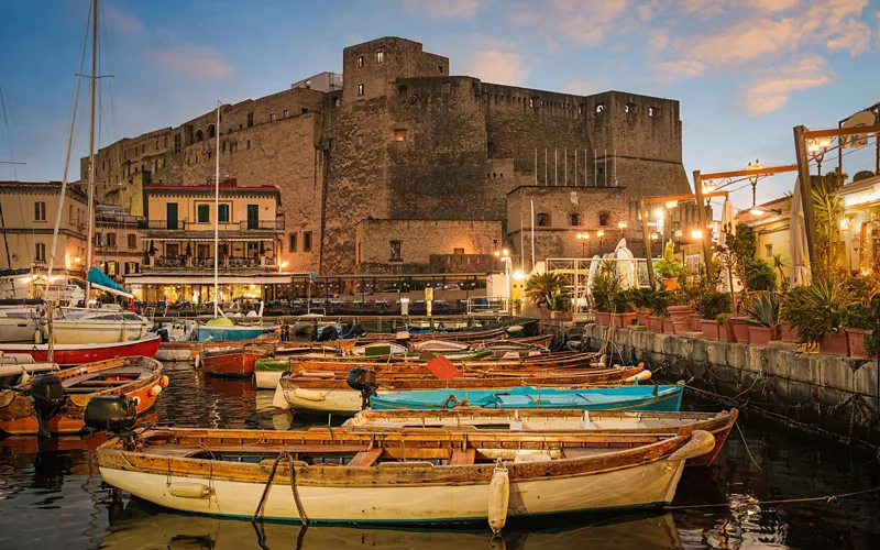 Golfo de Nápoles, Campania