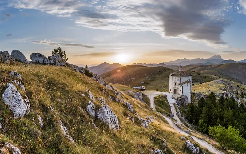  santa maria della pietà tramonto 