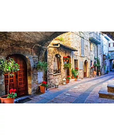 gran tour umbria