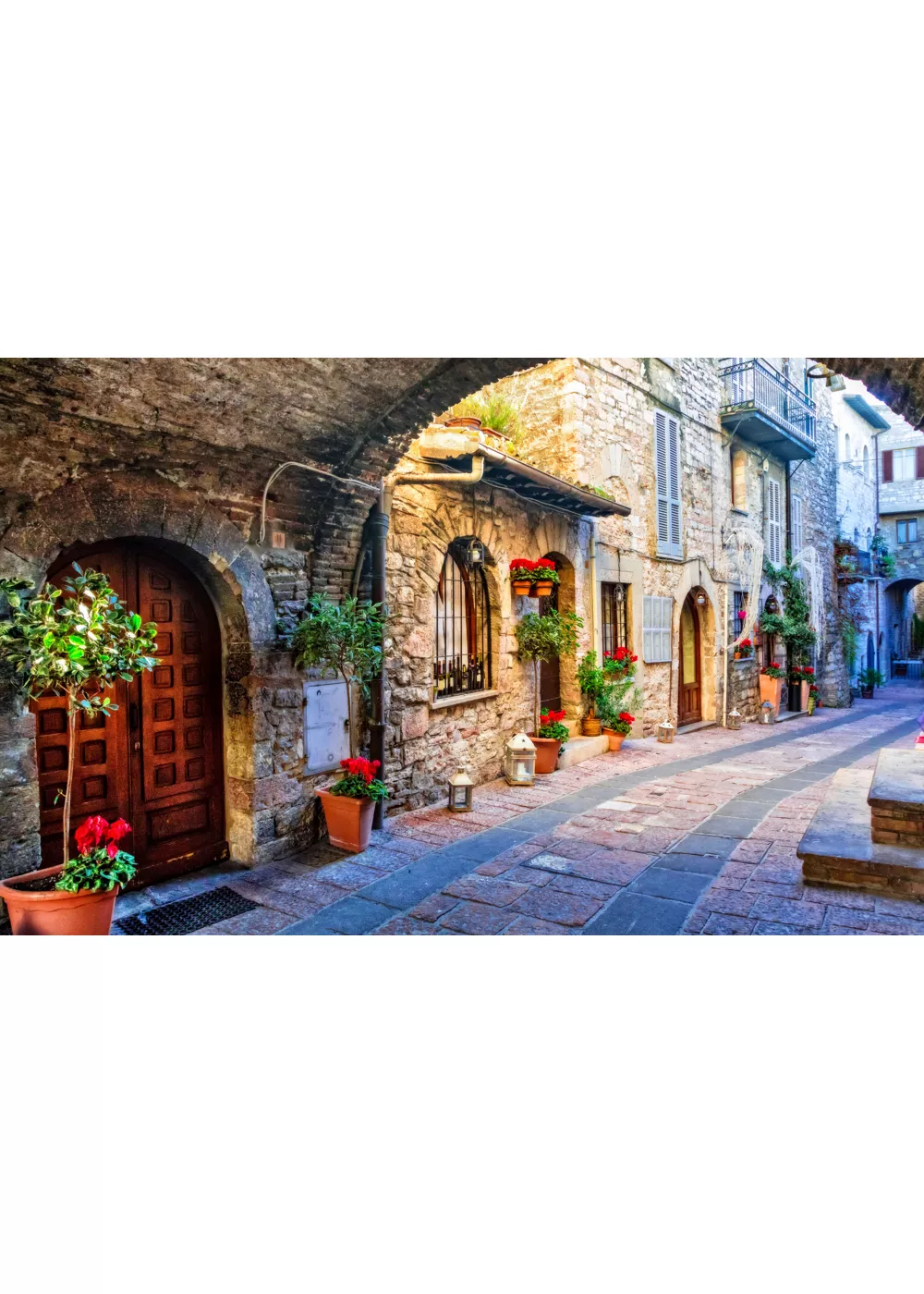 gran tour umbria