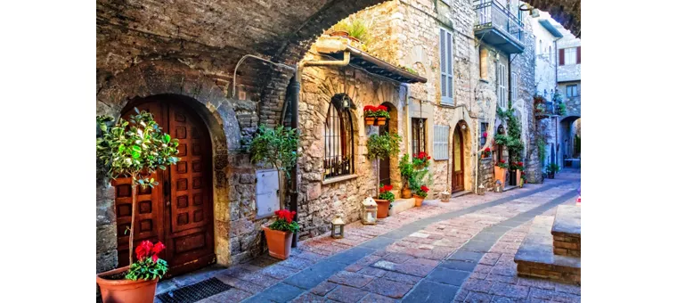 gran tour umbria