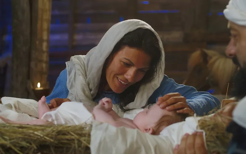 greccio first living nativity scene