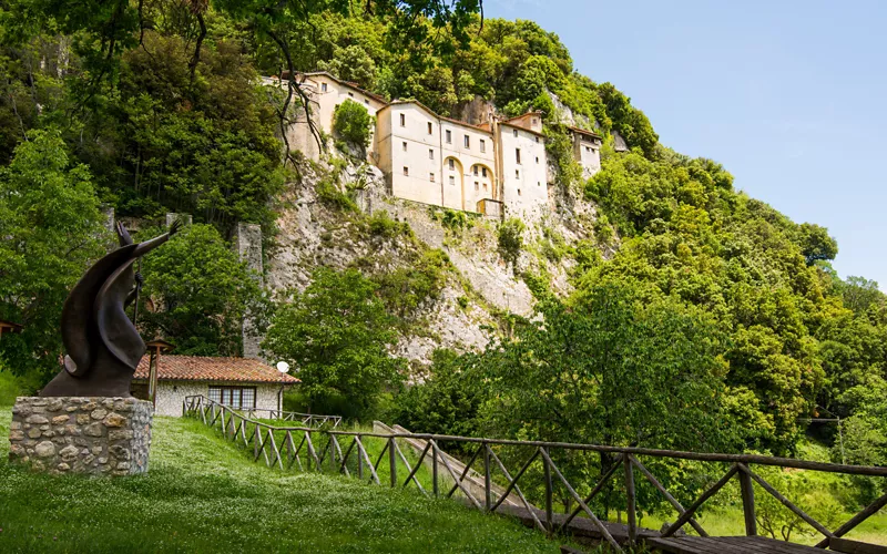 greccio holy shrine