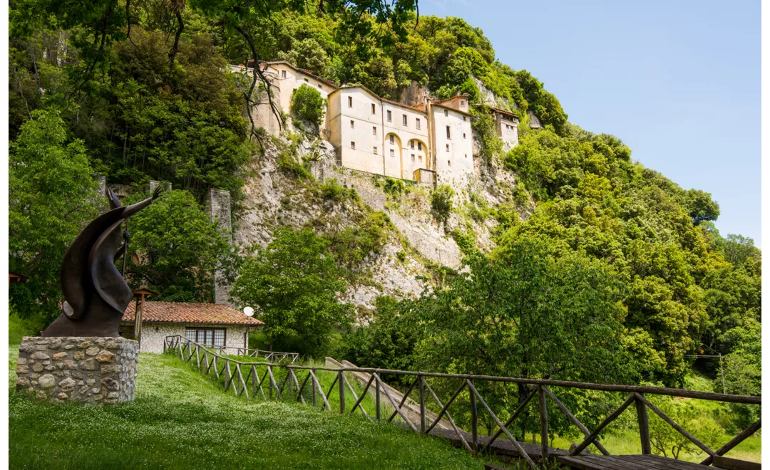 greccio santuario sacro