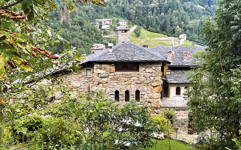 Die Türme von Gromo