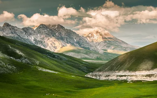 Montagne e colline in Abruzzo