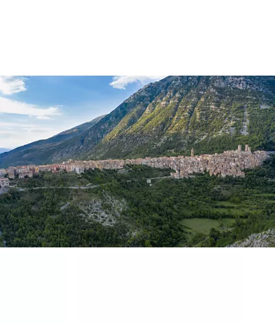 Step by step on the Cammino di Celestino in Abruzzo