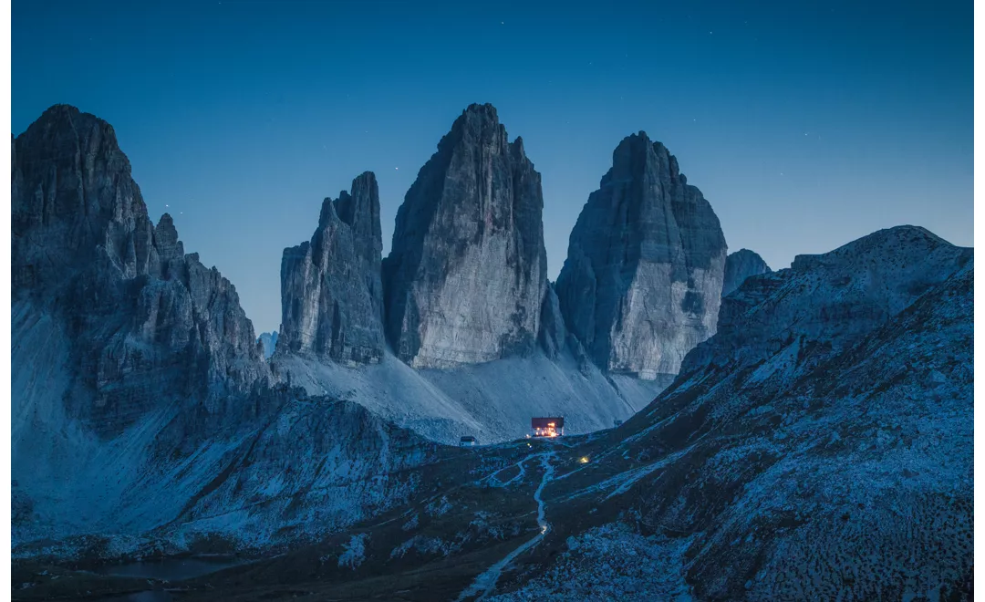 hoteles bajo las estrellas