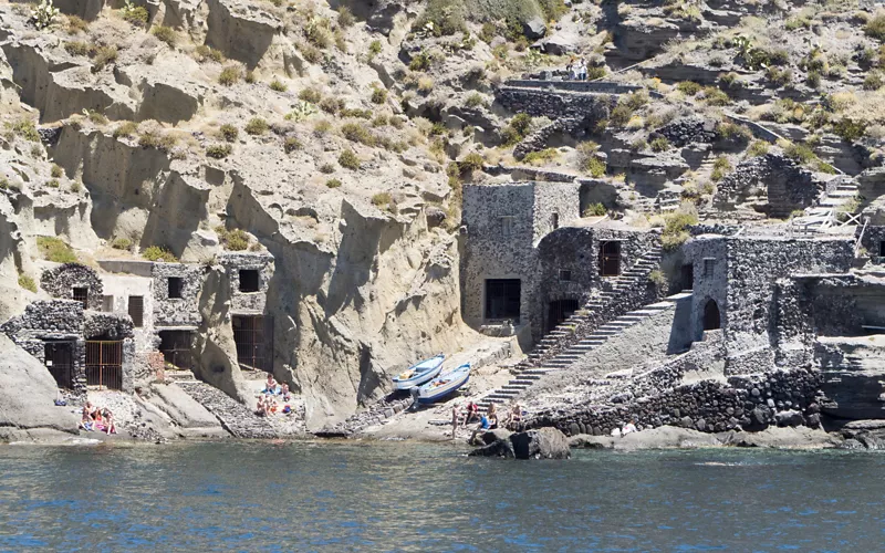 Hotel Signum in Salina, für die wohltuende Wirkung des Meeres