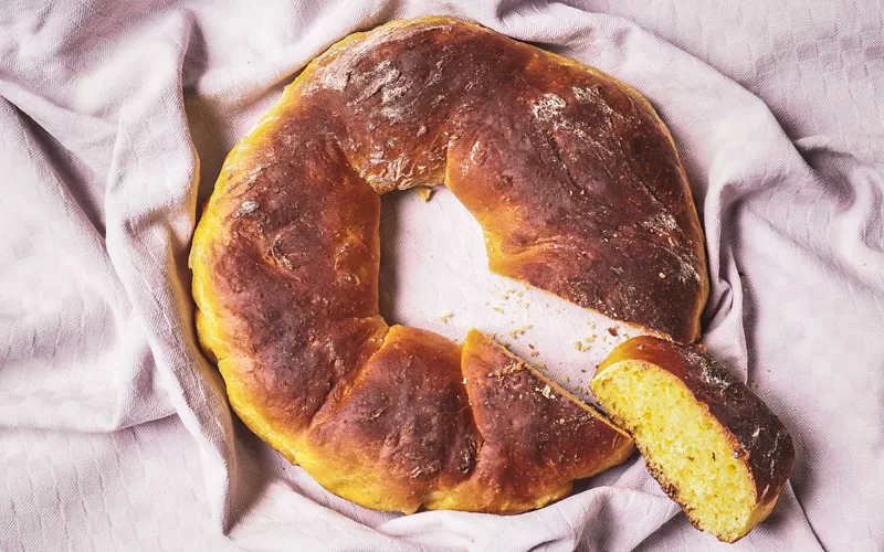 Cuzzupa, dulce de Pascua de Calabria