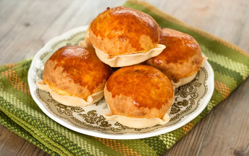 Pardulas, an Easter sweet from Sardinia