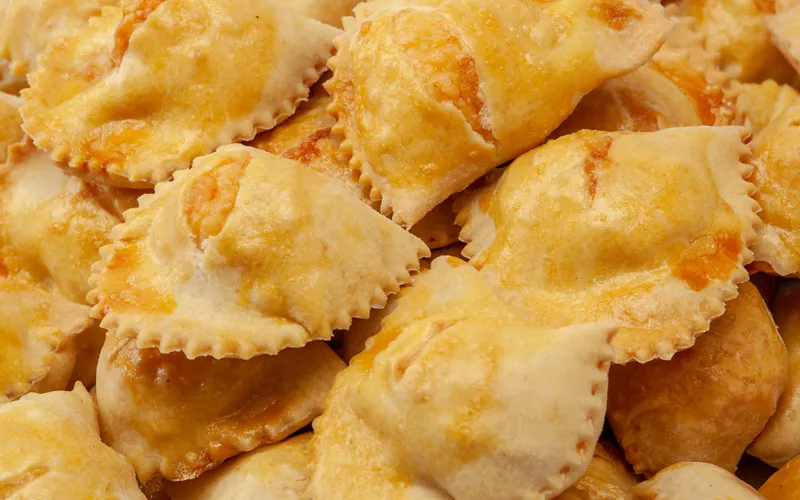 Fiadone, dulce de Pascua de Abruzos