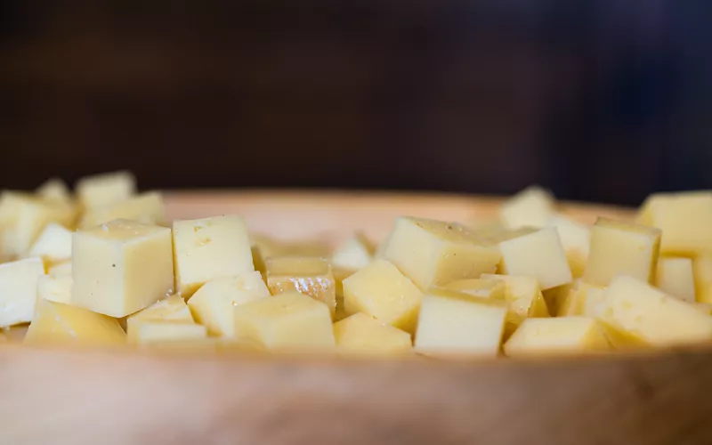 I formaggi delle province e dei Laghi