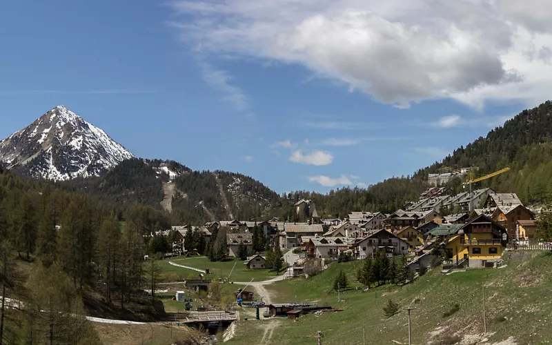 Los panoramas de Claviere