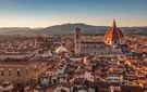 View of Florence from above
