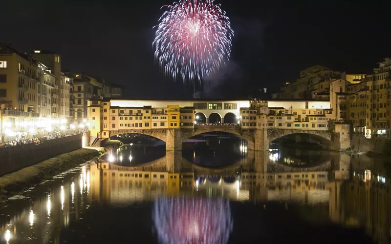 The Italian tradition is to wear red underwear to start th…