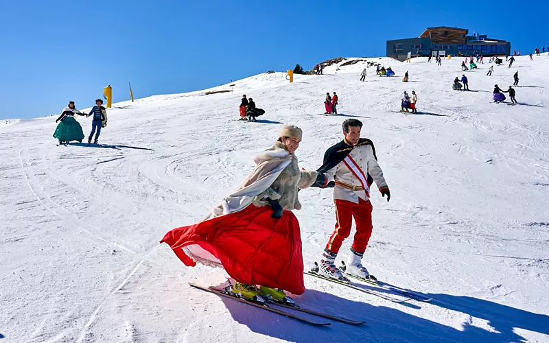 il carnevale asburgico di madonna di campiglio