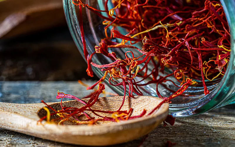 saffron