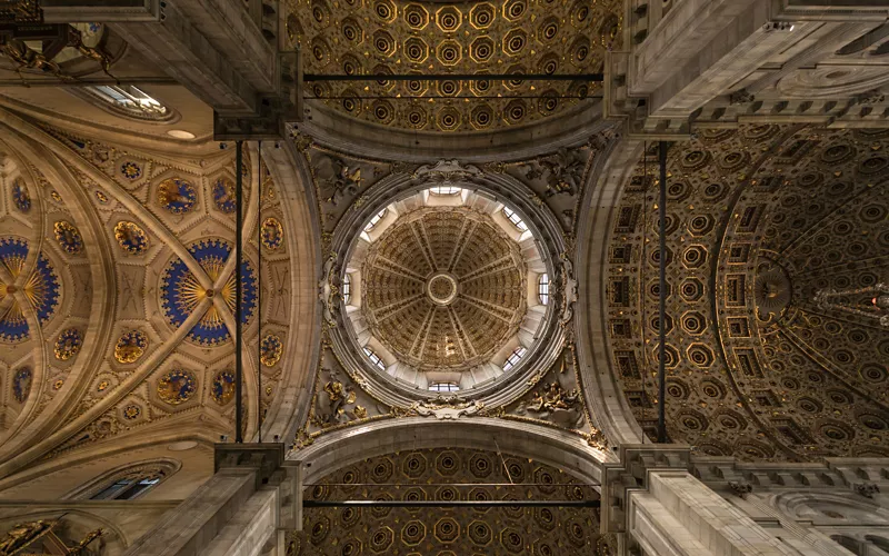 Interno della Cattedrale di Como