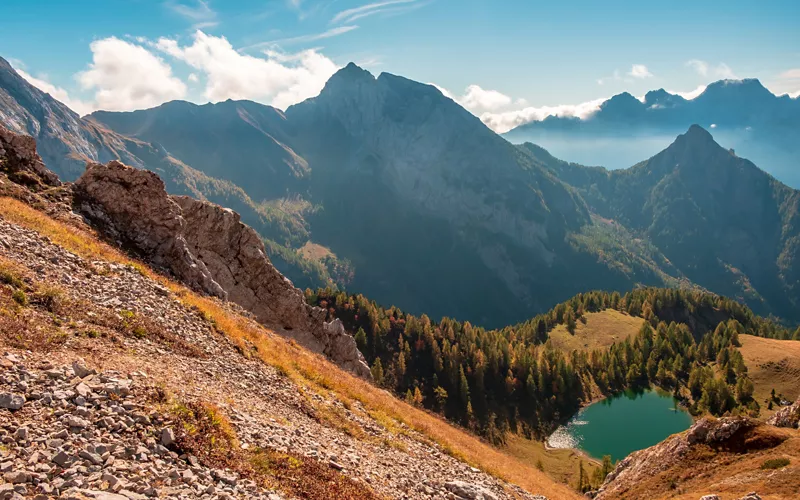 Il giro ad anello del Pierabech