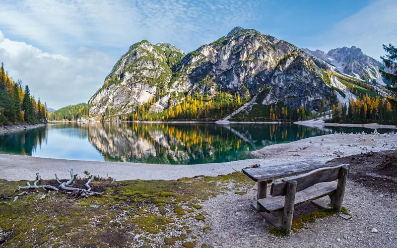 A tour of Italy's most beautiful benches