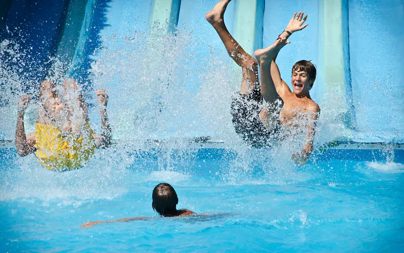 Der Ort der Erlebnisse