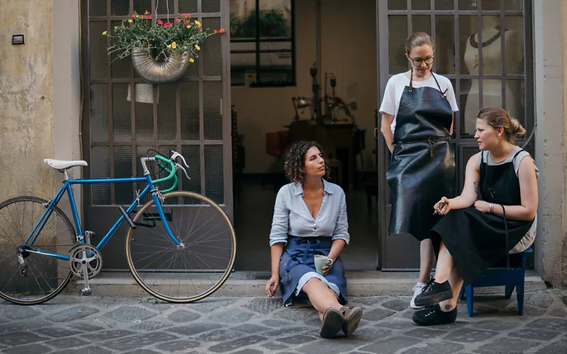 Das Markenzeichen des Handwerks von Oltrarno