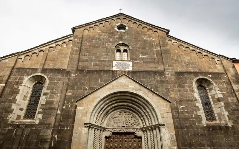 El monasterio y la leyenda de Moderanno