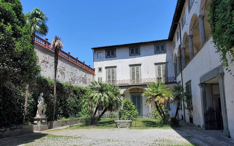 El palacio-museo de la seda de Lucca