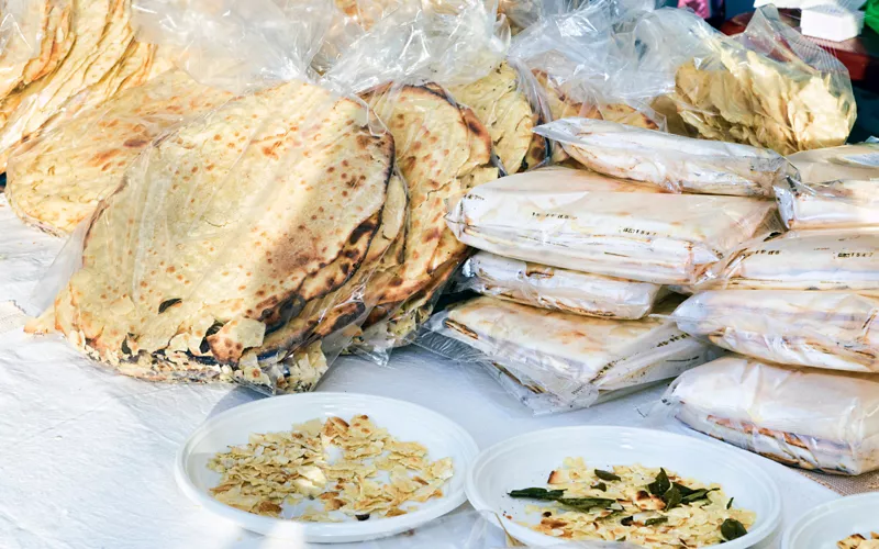 il pane carasau e la sardegna a fonni