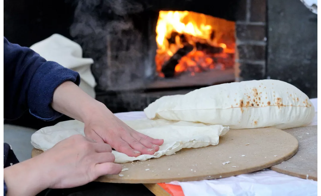 il pane carasau e la sardegna