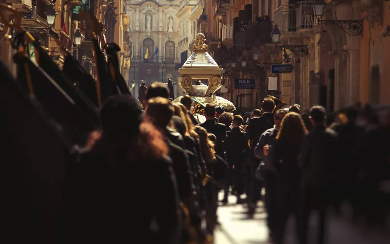 Procesión de los Misterios de Trapani