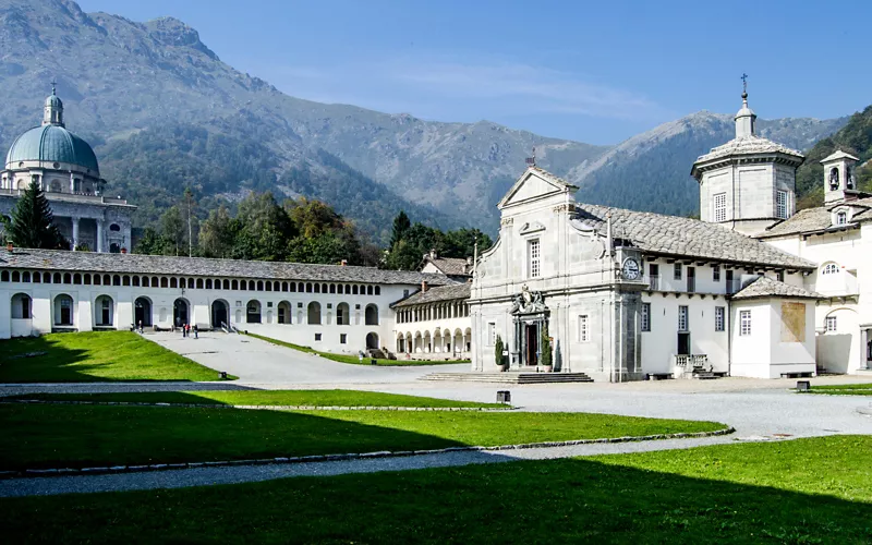 Il santuario di Oropa