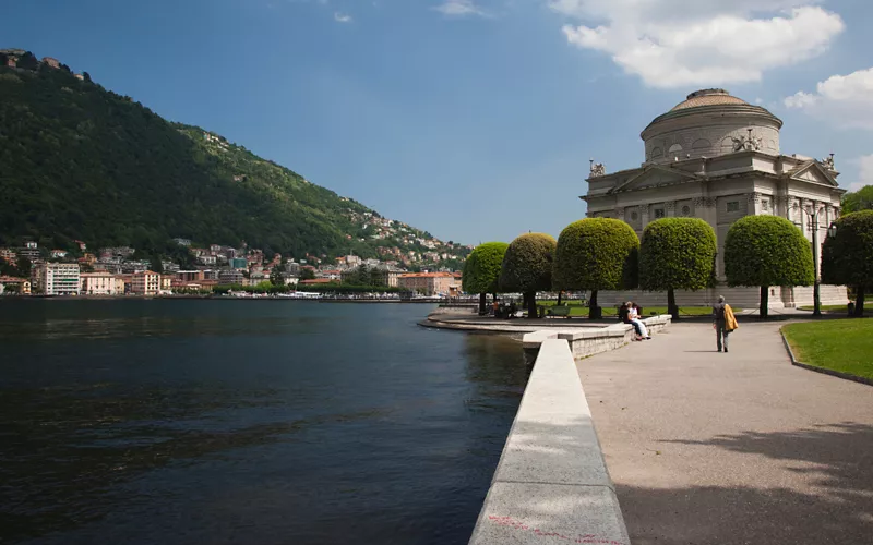 Tempio Voltiano in Como