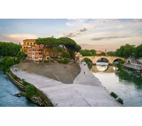 Il Tevere da Todi alla Città Eterna tra storia, mito e natura