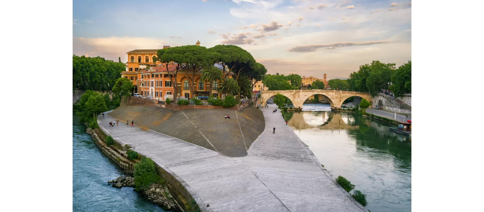 Il Tevere da Todi alla Città Eterna tra storia, mito e natura