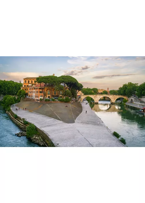 Il Tevere da Todi alla Città Eterna tra storia, mito e natura