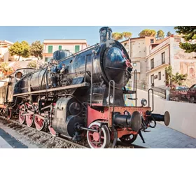 the train from sila to calabria
