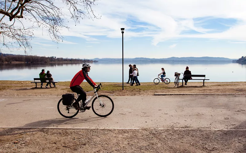 Ciclabile del Lago di Varese (VA)