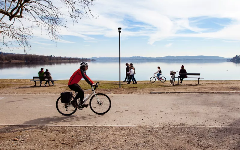 Lake Varese Cycle Path (VA)