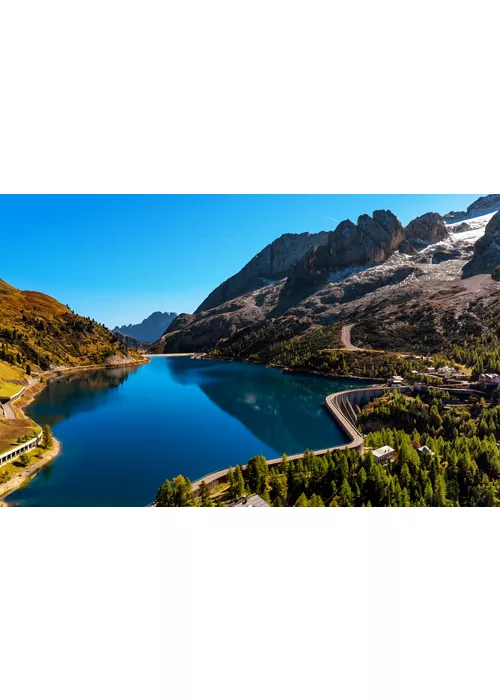Lago di Fedaia