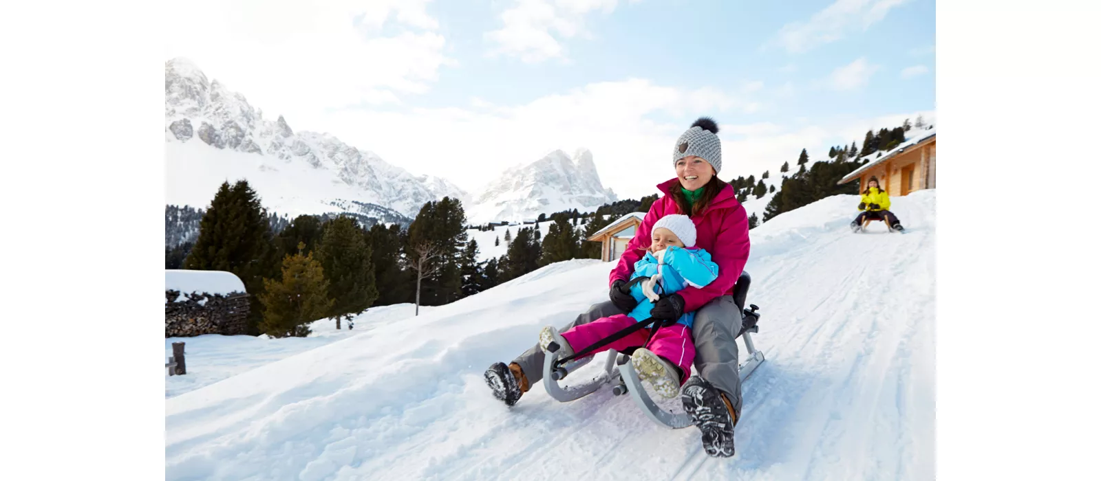 In the mountains with children: 8 toboggan runs in South Tyrol