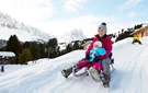 A la montaña con niños: 8 pistas de trineo en el Alto Adigio