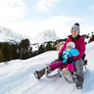 In the mountains with children: 8 toboggan runs in South Tyrol