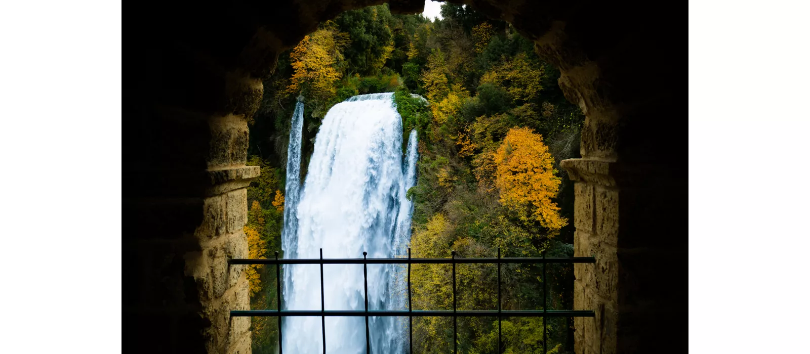 Cascada de Marmore, parque fluvial del Nera: en Umbría, entre naturaleza y diversión en familia