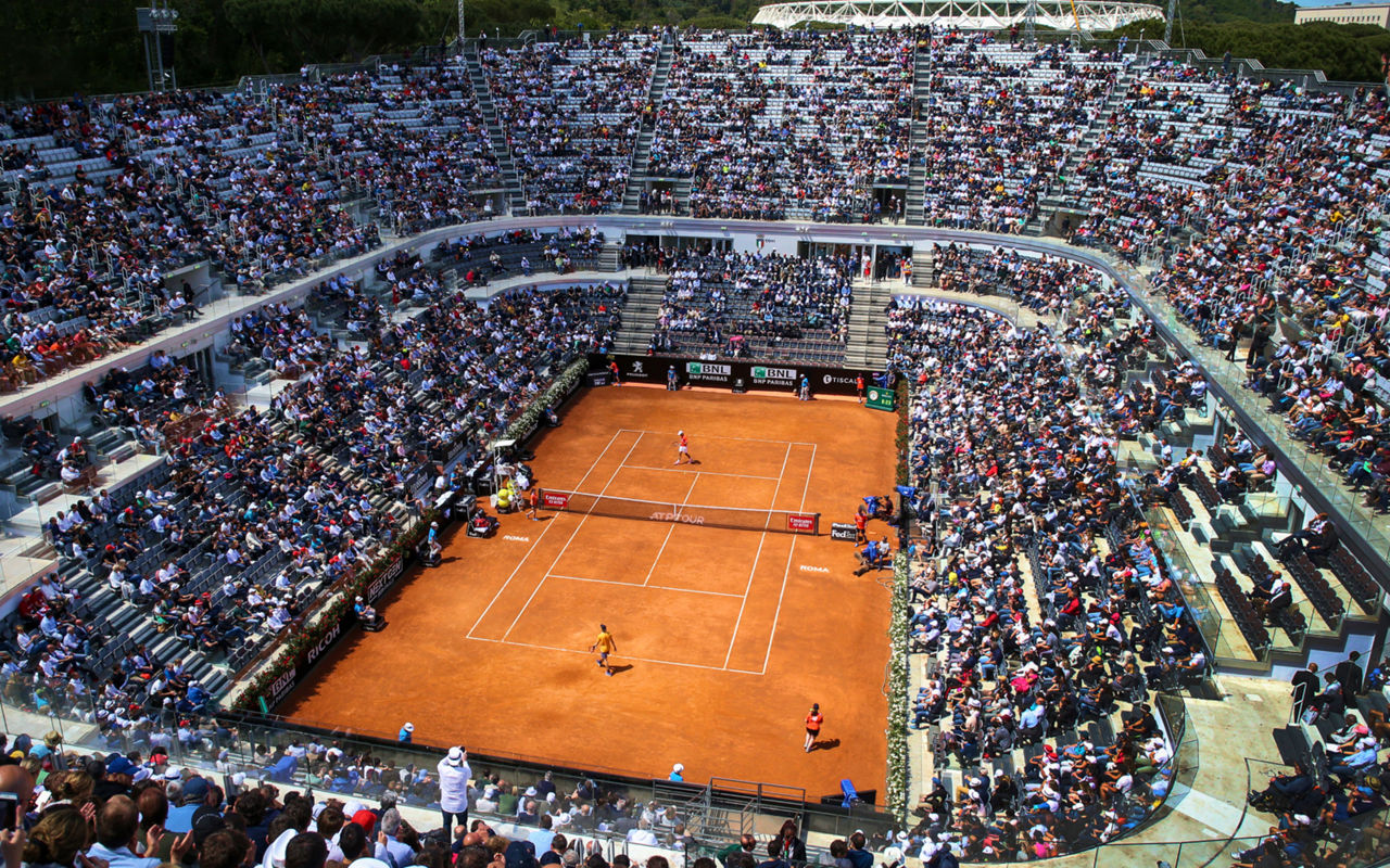 Foro Italico, Rome, Italy. 19th May, 2018. Italian Open Tennis