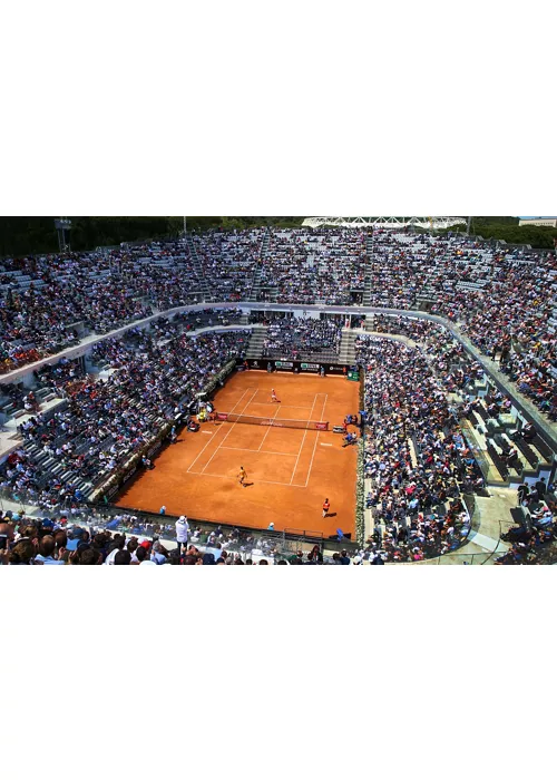 Internacionales de Tenis de Roma, mucho más que un torneo