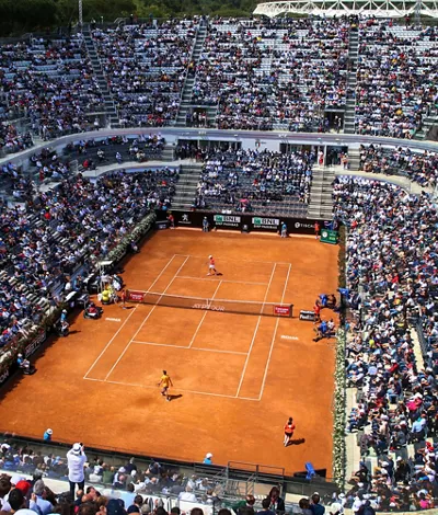 Internacionales de Tenis de Roma, mucho más que un torneo