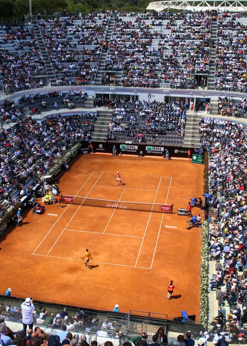 Internacionales de Tenis de Roma 2023, mucho más que un torneo