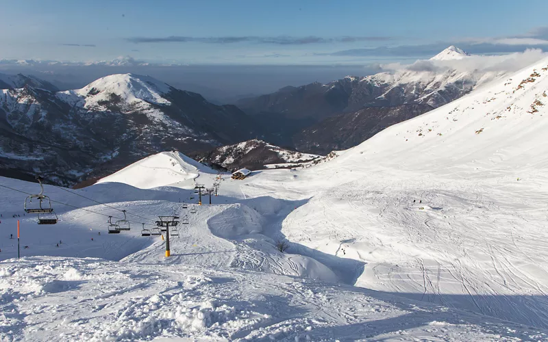 Cuneo Alps, where the snow smells like the sea